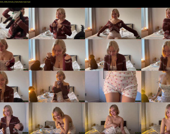 kristyspiritedaway — 121 minute Chaturbate female cam show recording, 720p, Mar 31, 2026