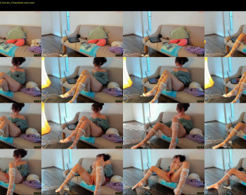ladygilda — 45 minute Chaturbate female cam show recording, 720p, Mar 31, 2026