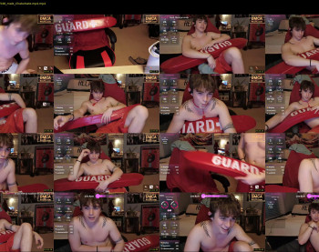 lancesworld — 70 minute Chaturbate male cam show recording, 720p, Apr 1, 2026