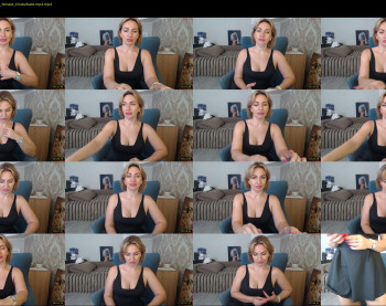 mallinia — 9 minute Chaturbate female cam show recording, 720p, Mar 31, 2026