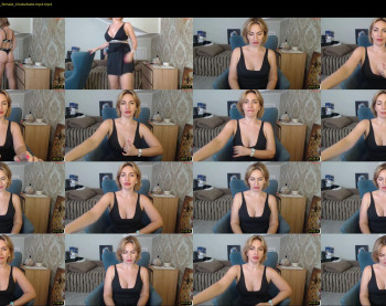 mallinia — 23 minute Chaturbate female cam show recording, 720p, Mar 31, 2026