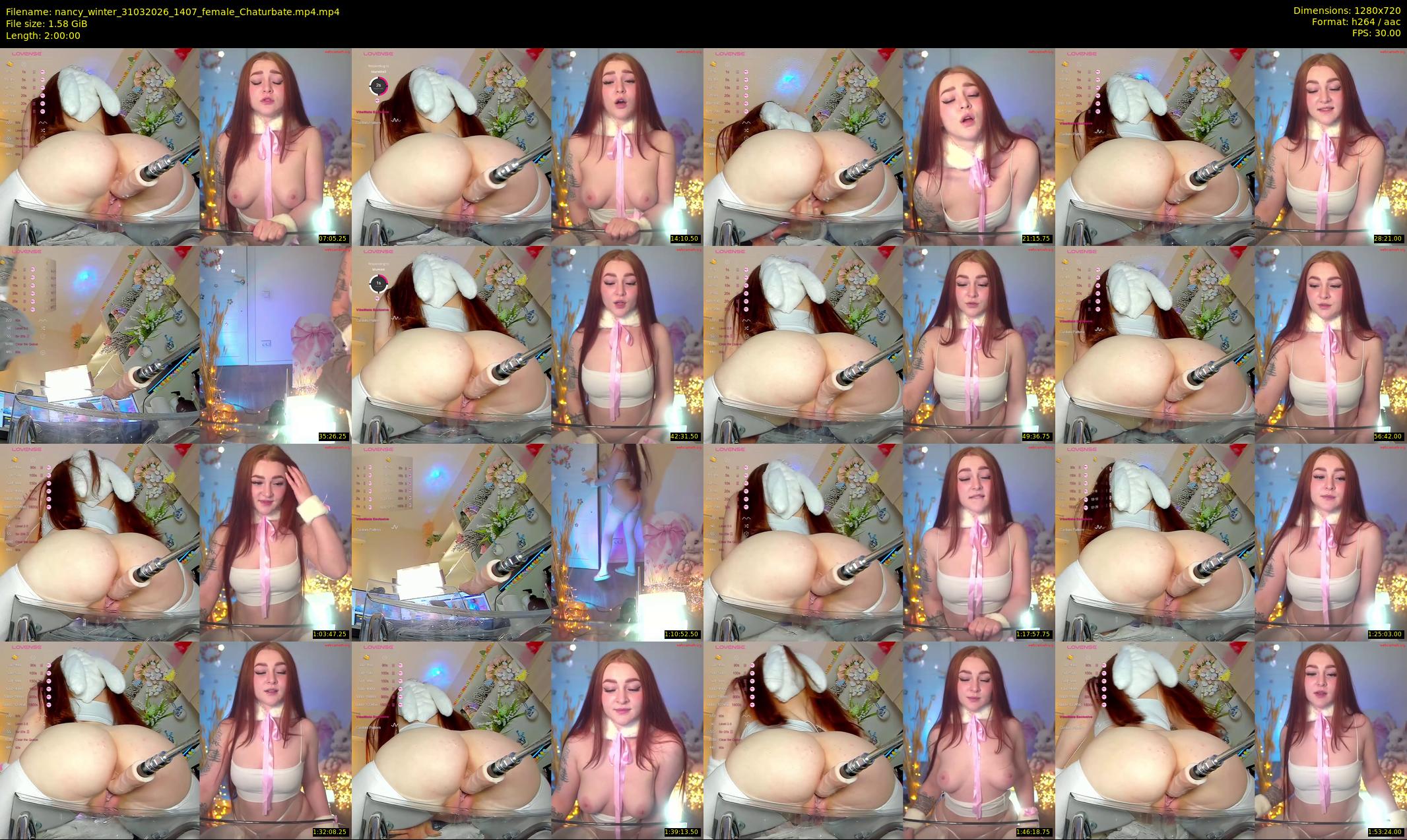 nancy_winter — 120 minute Chaturbate female cam show recording, 720p, Mar 31, 2026