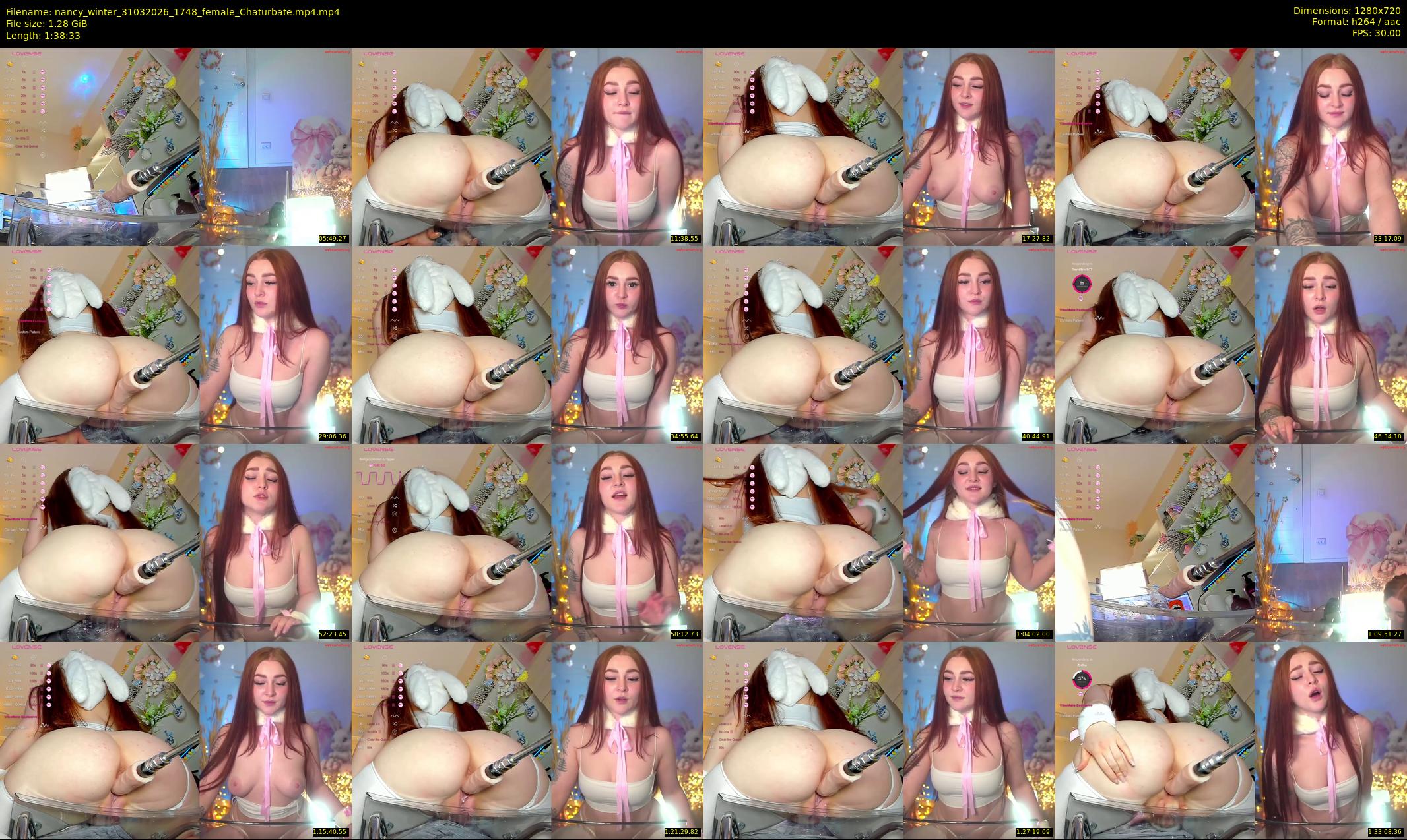 nancy_winter — 99 minute Chaturbate female cam show recording, 720p, Mar 31, 2026