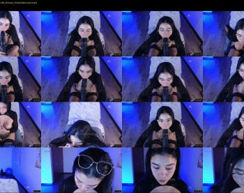 nicollbashel — 70 minute Chaturbate female cam show recording, 720p, Mar 31, 2026