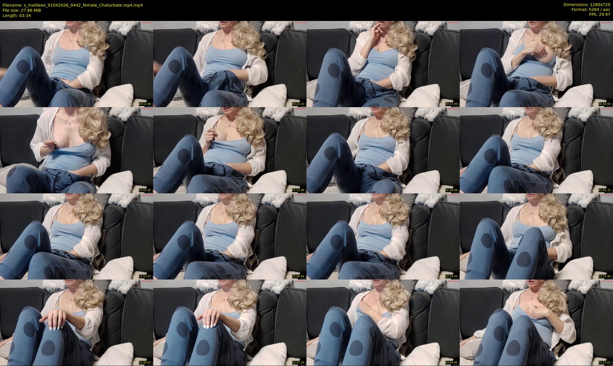 s_mailleee — 4 minute Chaturbate female cam show recording, 720p, Apr 1, 2026