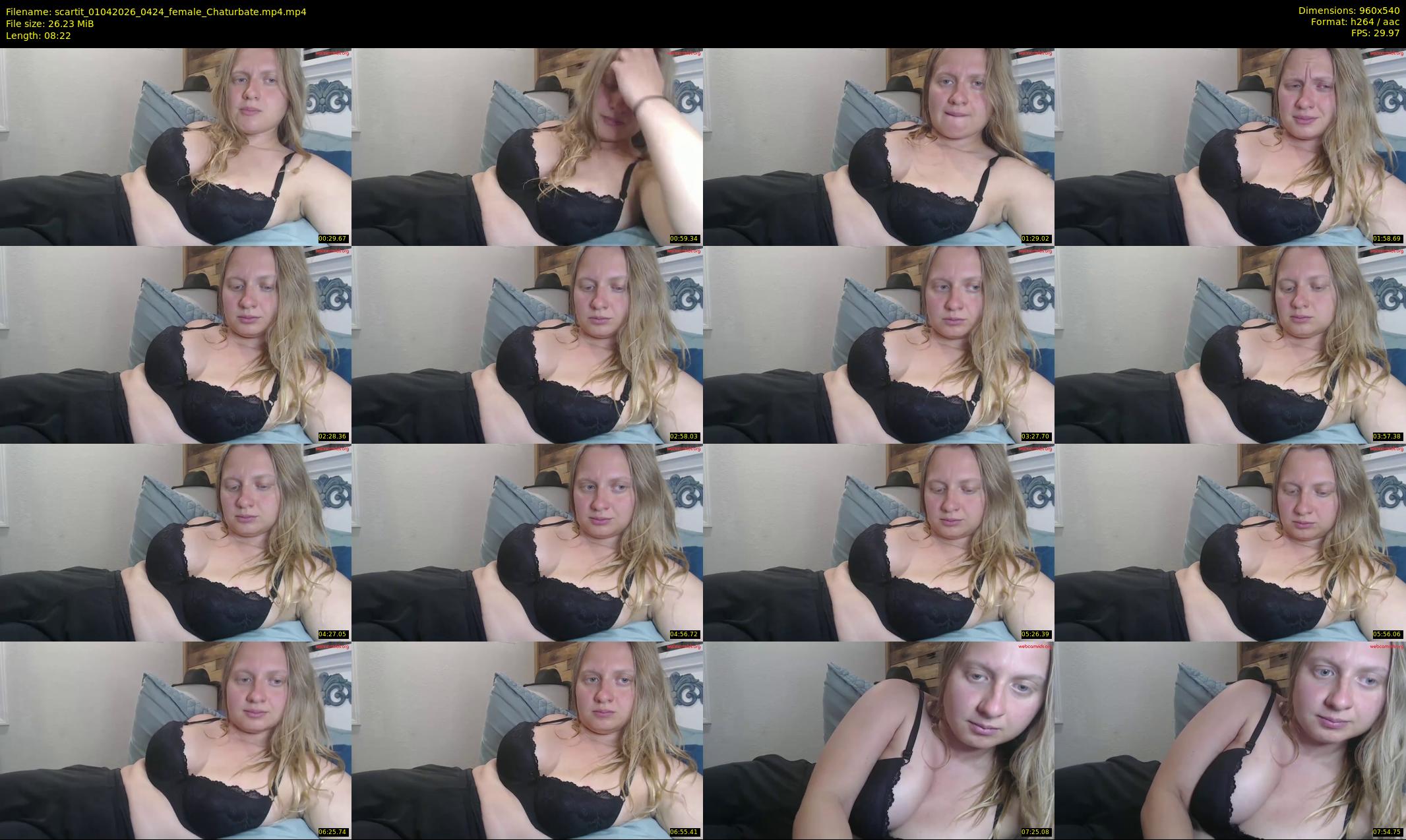scartit — 9 minute Chaturbate female cam show recording, 480p, Apr 1, 2026