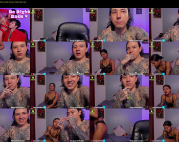 thejoestars — 65 minute Chaturbate couple cam show recording, 720p, Mar 31, 2026