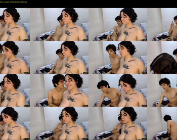 two_souls69 — 5 minute Chaturbate couple cam show recording, 720p, Apr 1, 2026