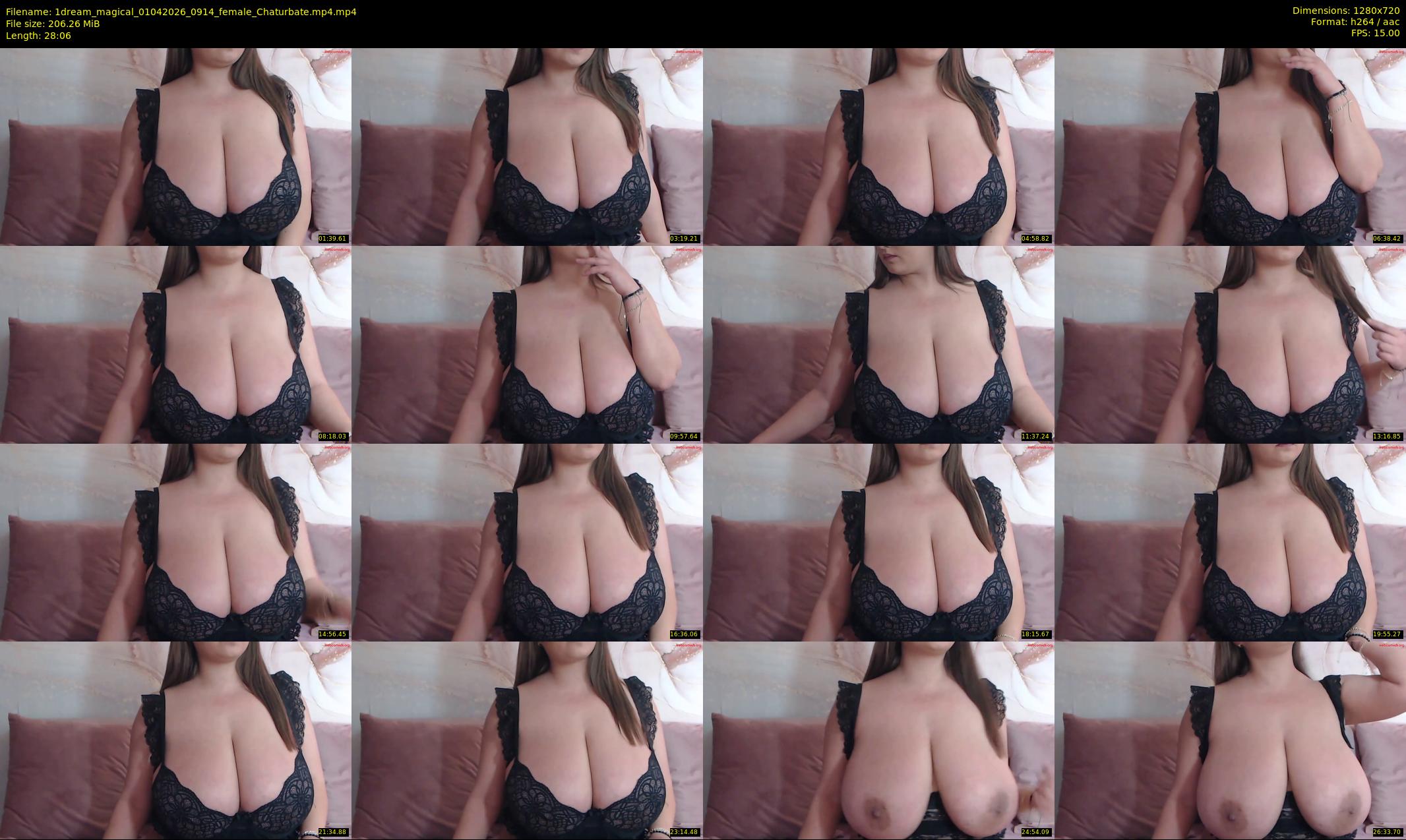 1dream_magical — 29 minute Chaturbate female cam show recording, 720p, Apr 1, 2026