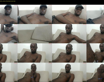african_bbc2 — 71 minute Chaturbate male cam show recording, 480p, Apr 1, 2026