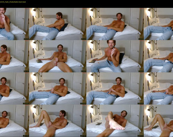 alphahung23 — 121 minute Chaturbate male cam show recording, 720p, Apr 1, 2026