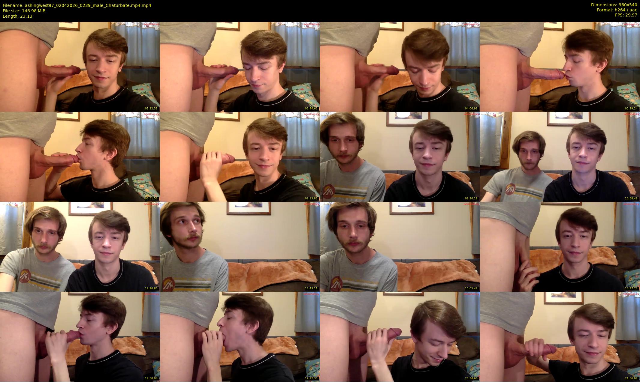 ashingwest97 — 24 minute Chaturbate male cam show recording, 480p, Apr 2, 2026