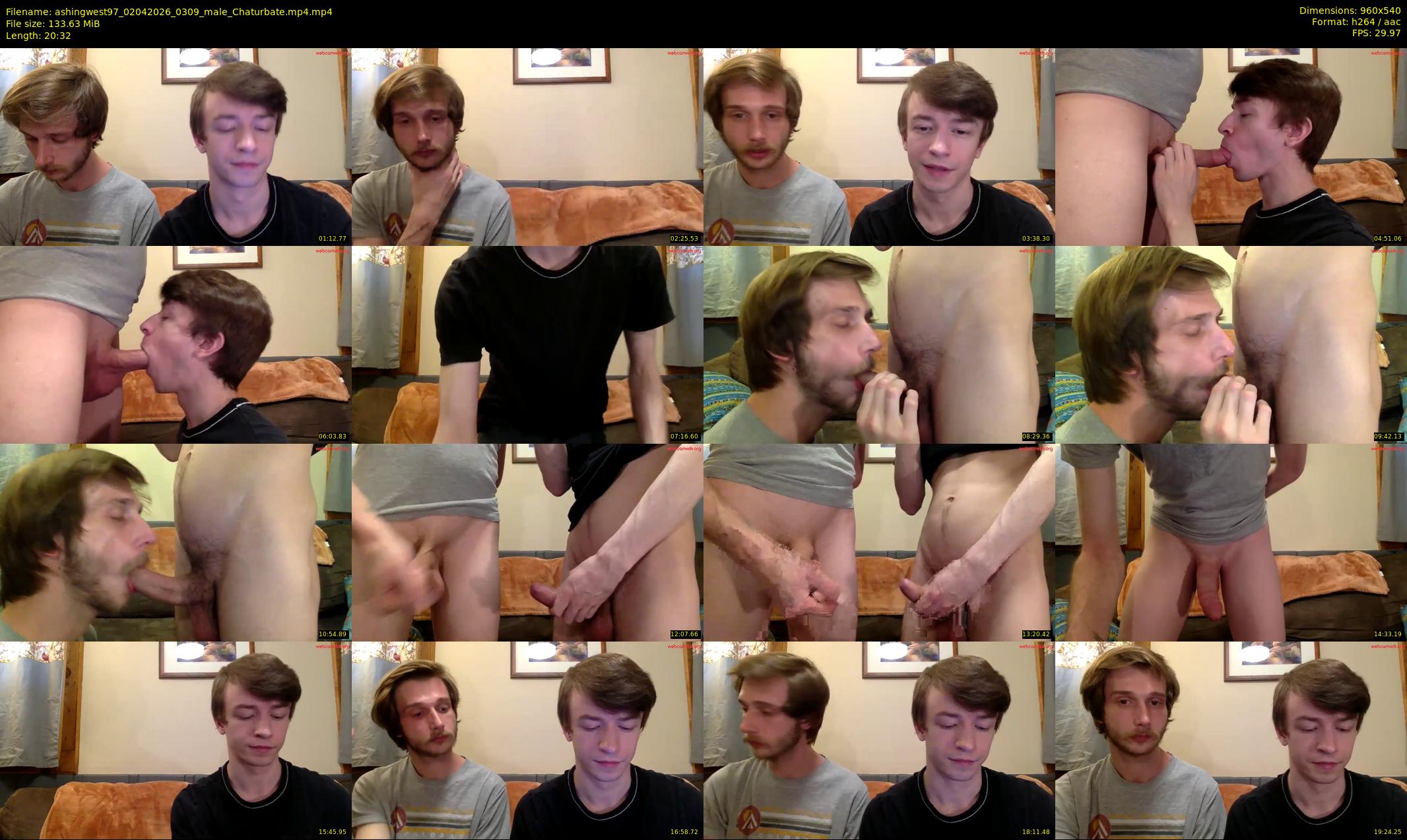 ashingwest97 — 21 minute Chaturbate male cam show recording, 480p, Apr 2, 2026