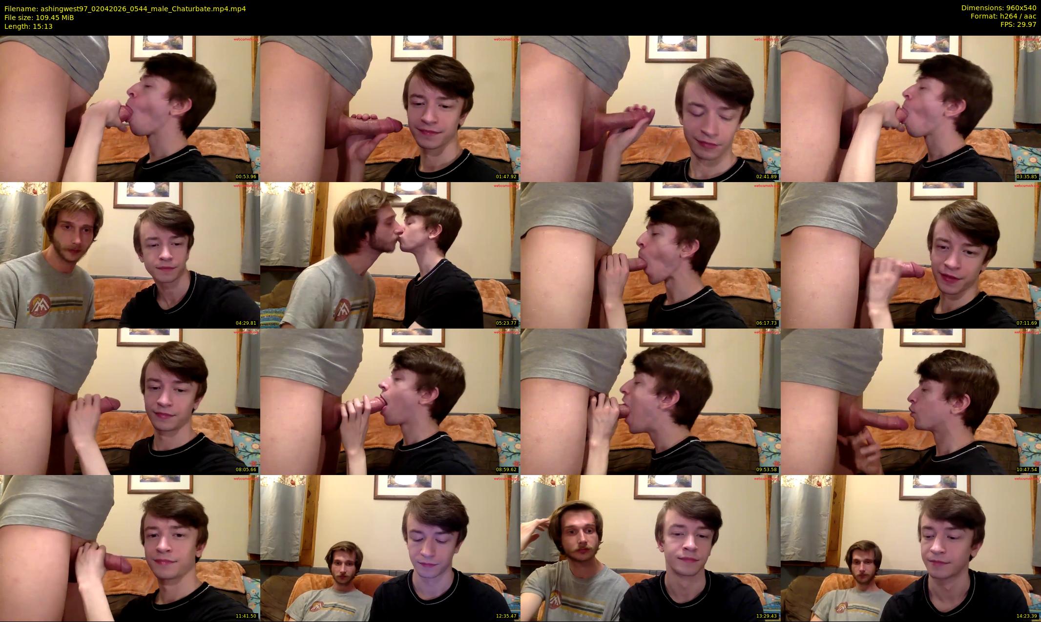 ashingwest97 — 16 minute Chaturbate male cam show recording, 480p, Apr 2, 2026