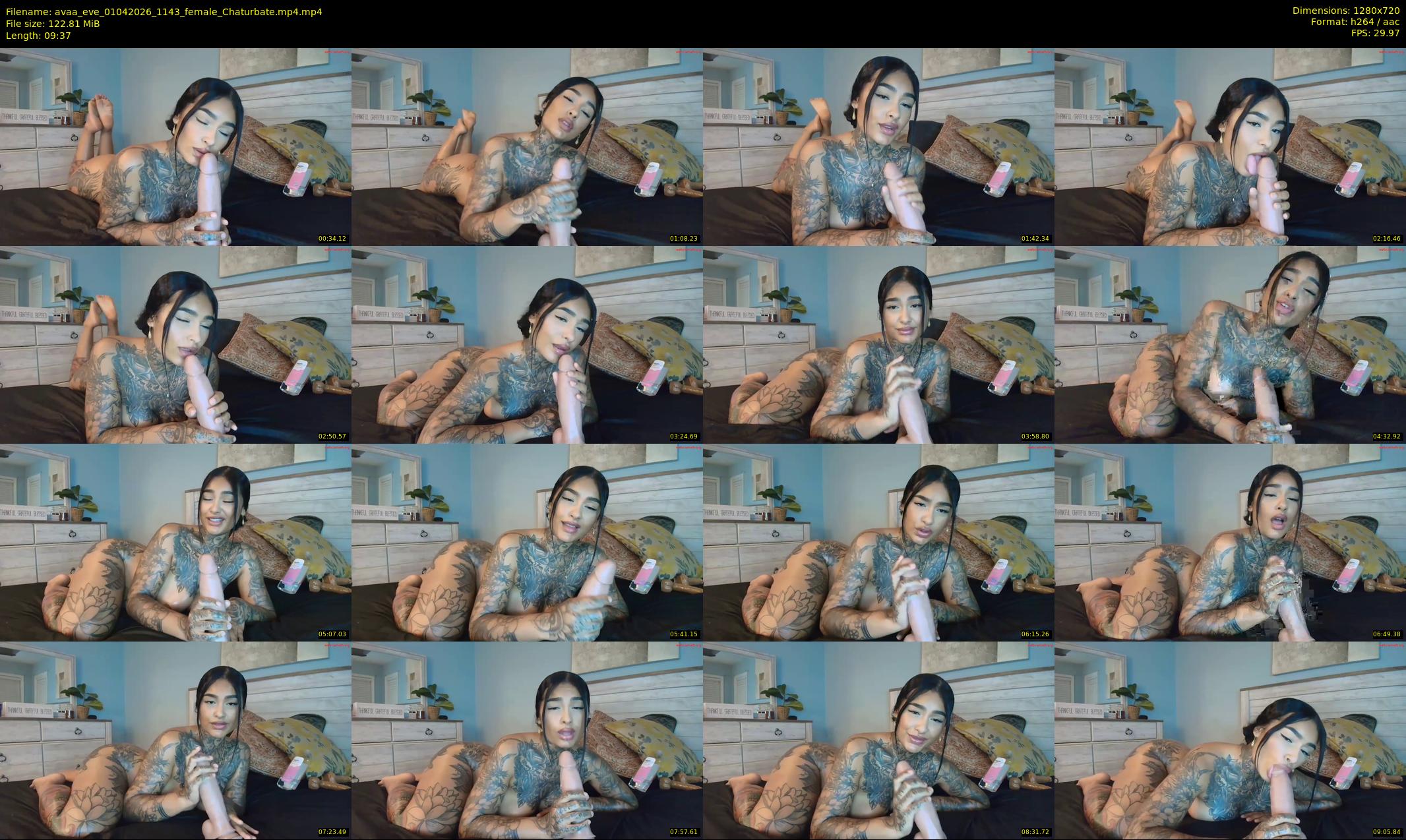 avaa_eve — 10 minute Chaturbate female cam show recording, 720p, Apr 1, 2026