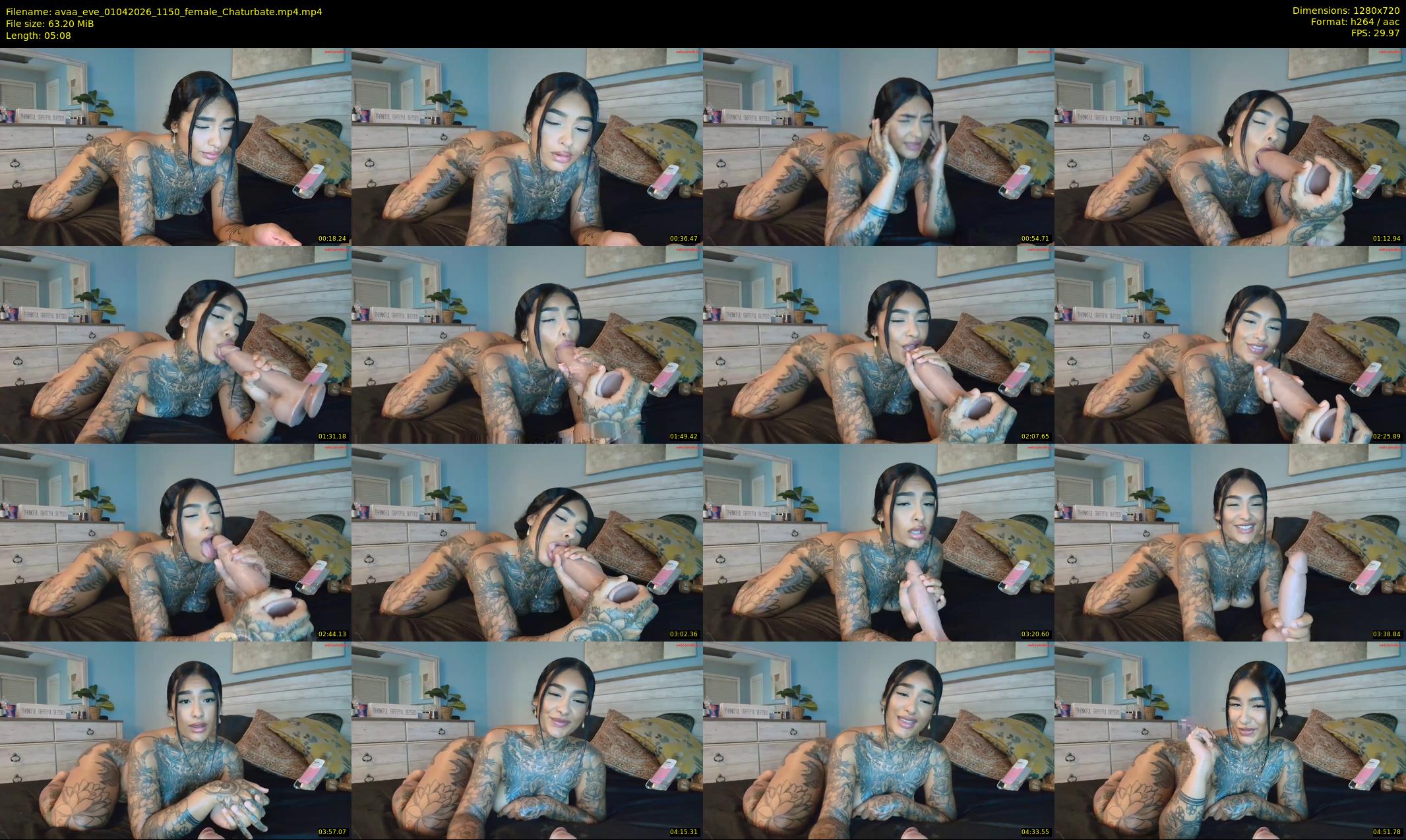 avaa_eve — 6 minute Chaturbate female cam show recording, 720p, Apr 1, 2026