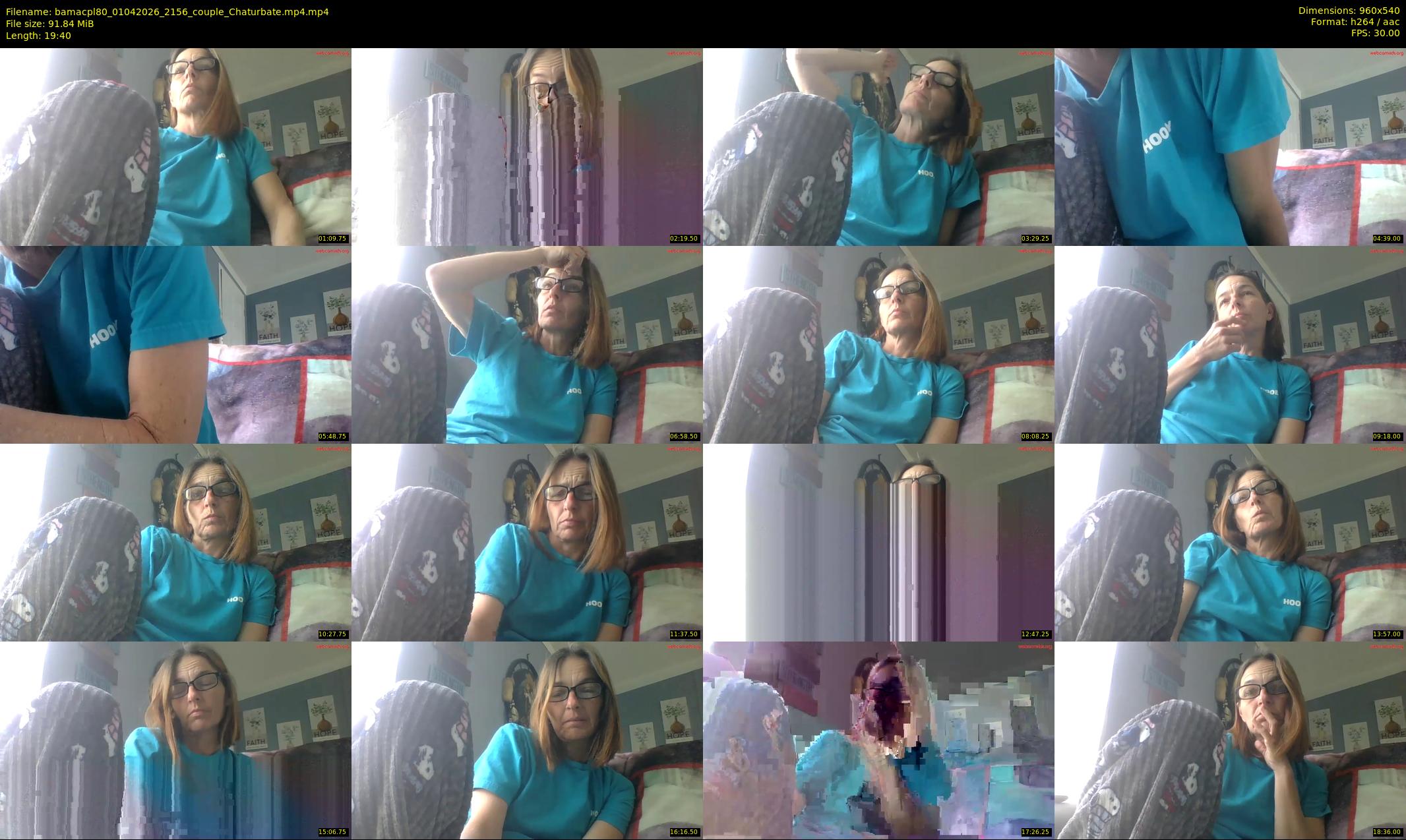 bamacpl80 — 20 minute Chaturbate couple cam show recording, 480p, Apr 1, 2026