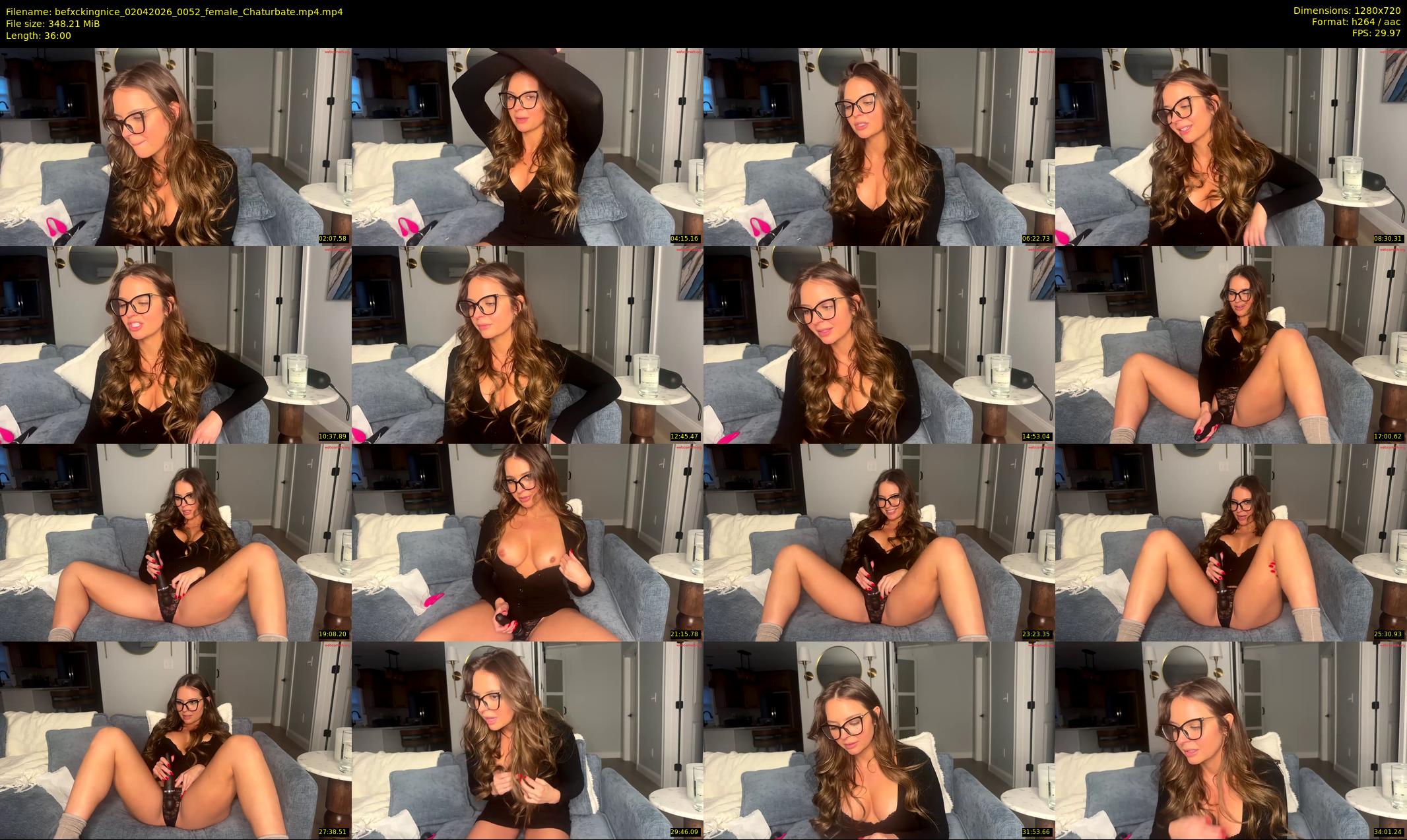 befxckingnice — 36 minute Chaturbate female cam show recording, 720p, Apr 2, 2026