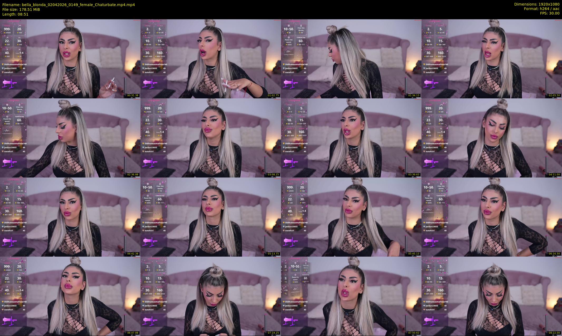bella_blonda — 9 minute Chaturbate female cam show recording, 1080p, Apr 2, 2026