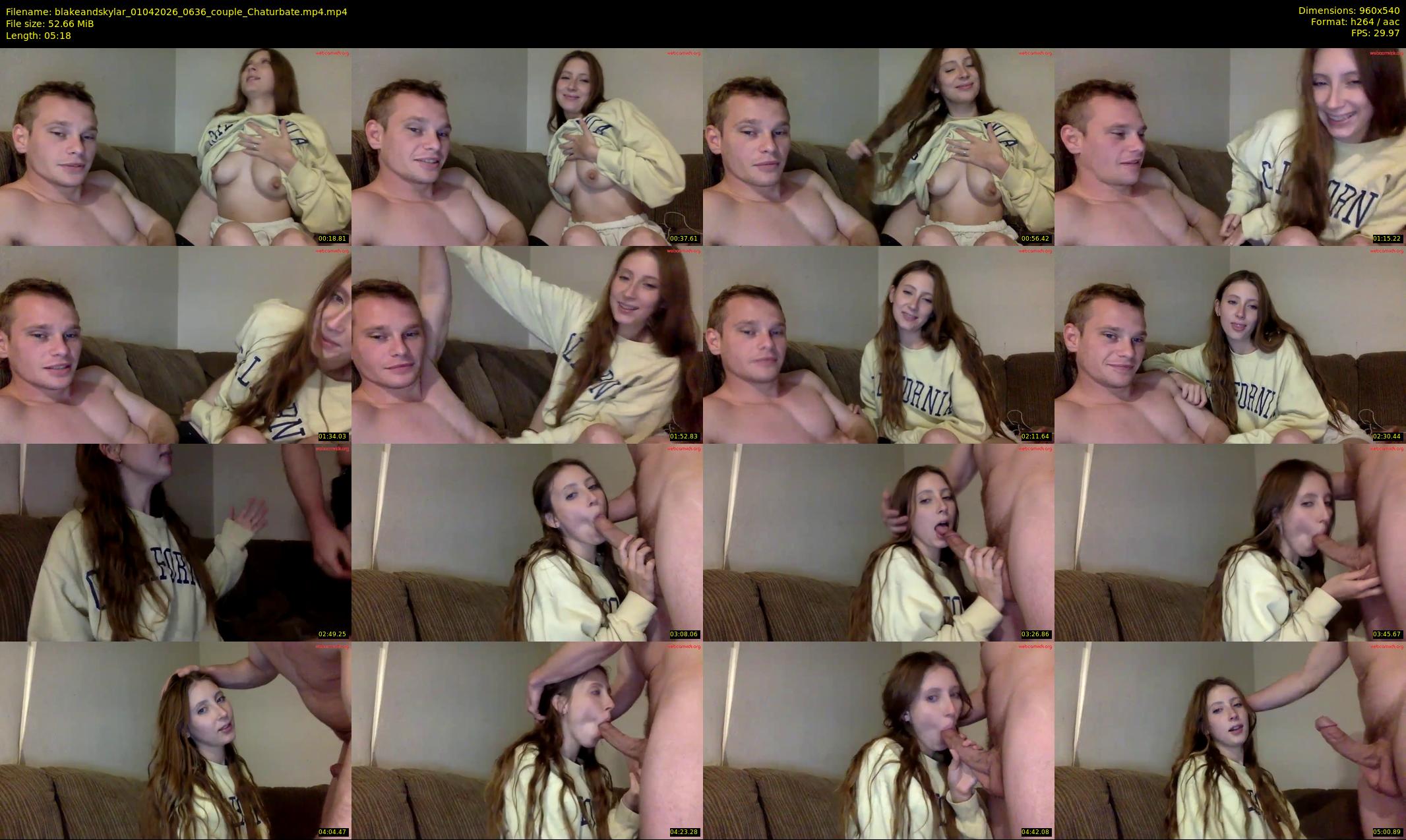 blakeandskylar — 6 minute Chaturbate couple cam show recording, 480p, Apr 1, 2026