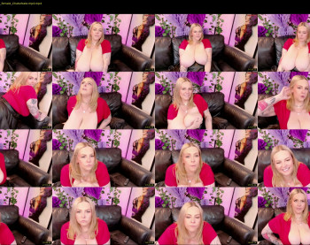 blondejj — 42 minute Chaturbate female cam show recording, 480p, Apr 1, 2026
