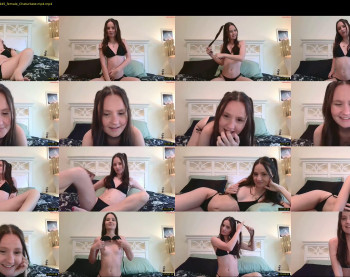 brittbratt24 — 104 minute Chaturbate female cam show recording, 720p, Apr 1, 2026