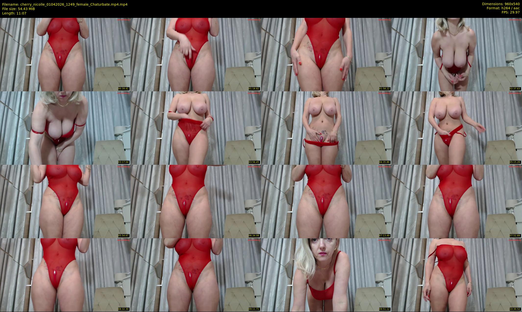cherry_nicolle — 12 minute Chaturbate female cam show recording, 480p, Apr 1, 2026