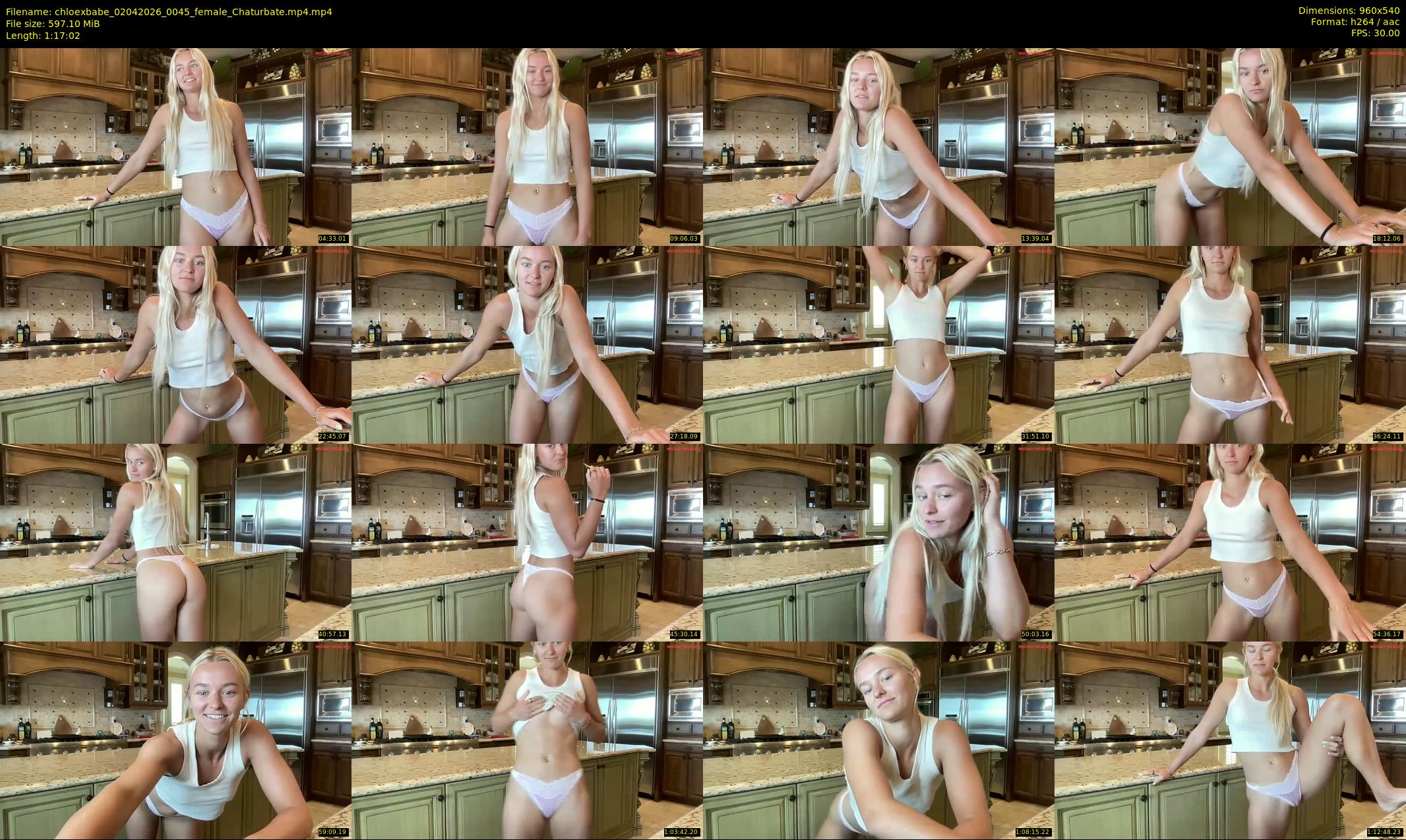 chloexbabe — 78 minute Chaturbate female cam show recording, 480p, Apr 2, 2026