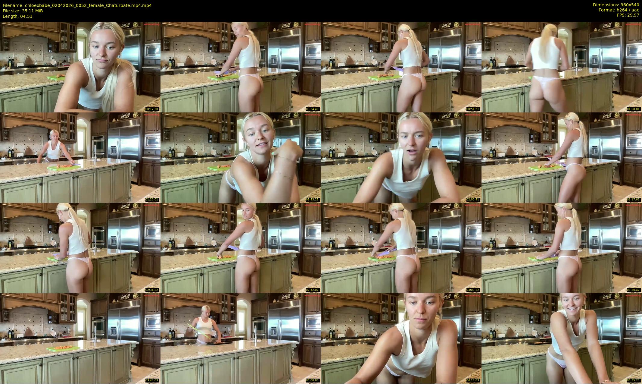 chloexbabe — 5 minute Chaturbate female cam show recording, 480p, Apr 2, 2026