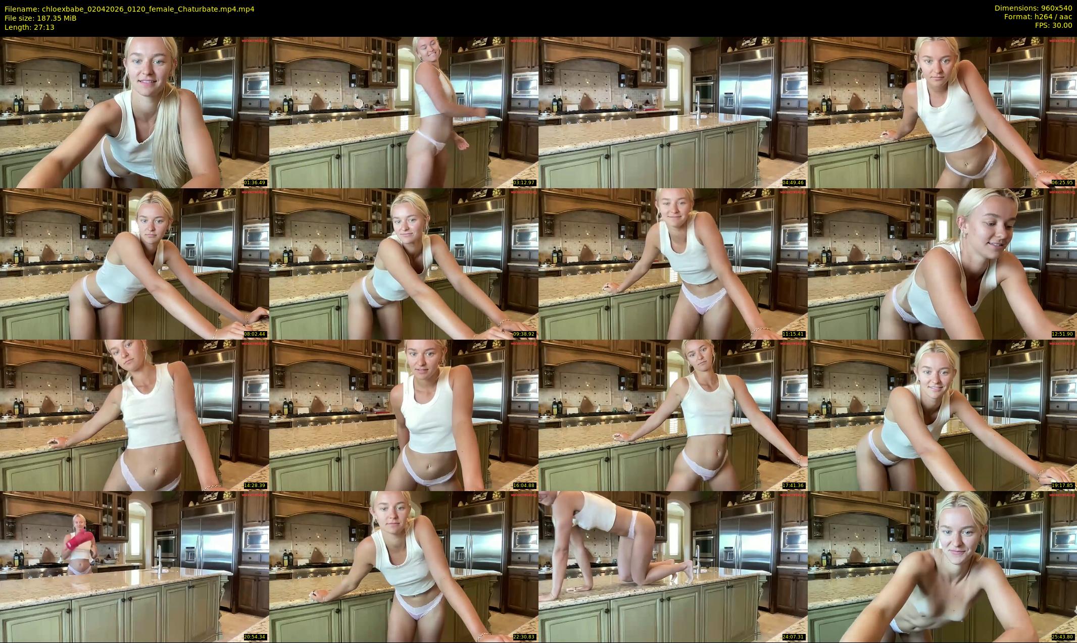 chloexbabe — 28 minute Chaturbate female cam show recording, 480p, Apr 2, 2026