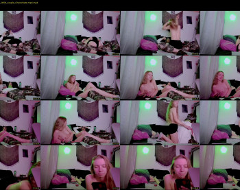 clover922169 — 36 minute Chaturbate couple cam show recording, 720p, Apr 1, 2026