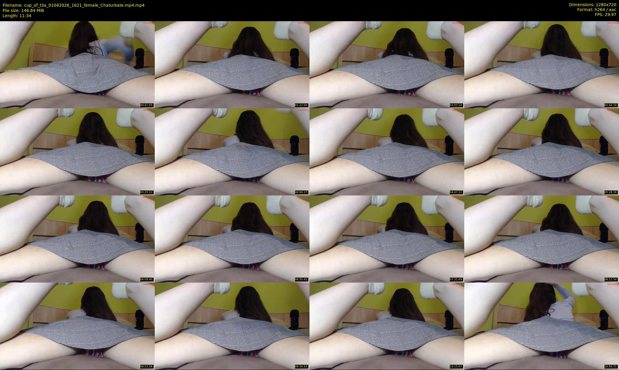cup_of_t3a — 12 minute Chaturbate female cam show recording, 720p, Apr 1, 2026