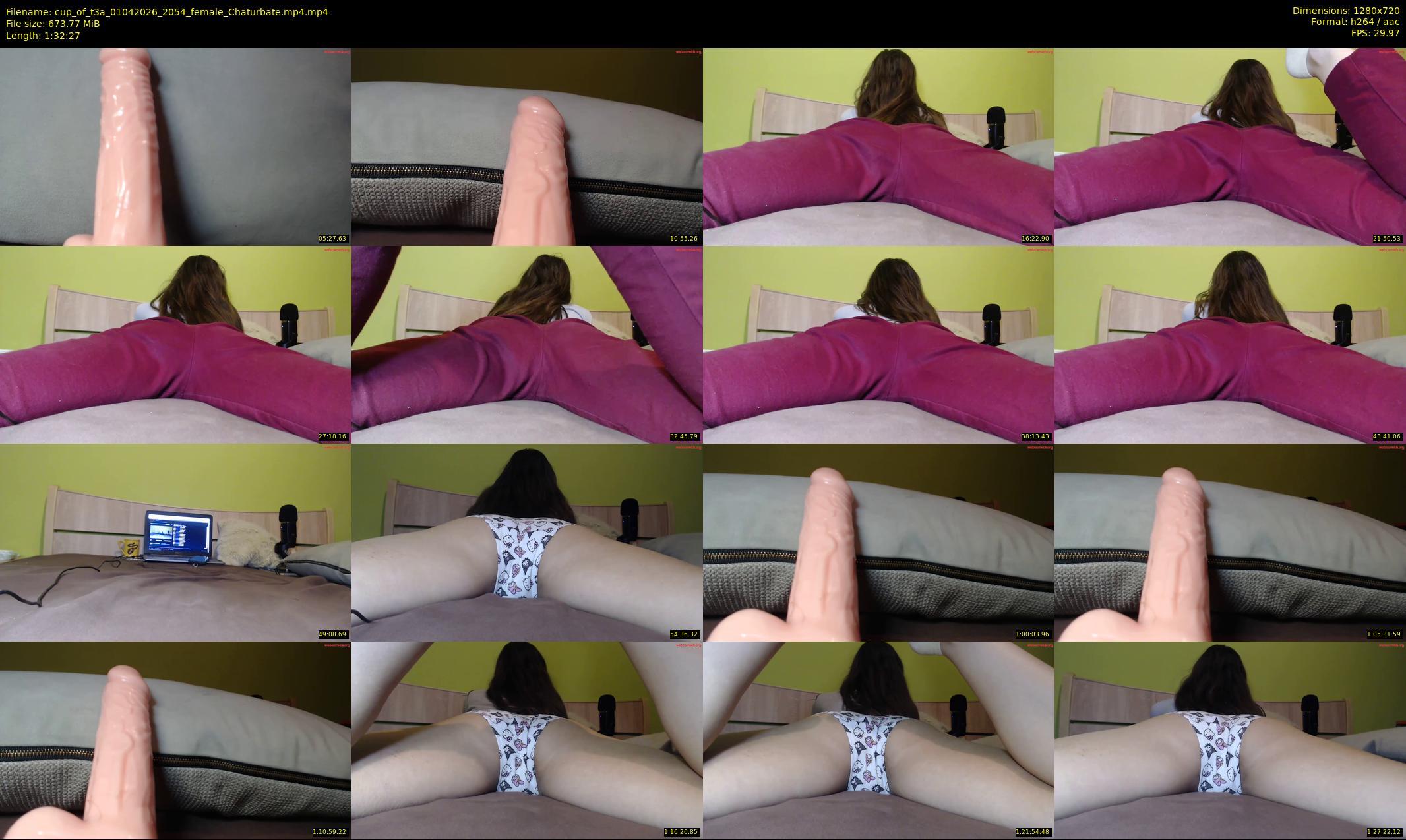 cup_of_t3a — 93 minute Chaturbate female cam show recording, 720p, Apr 1, 2026
