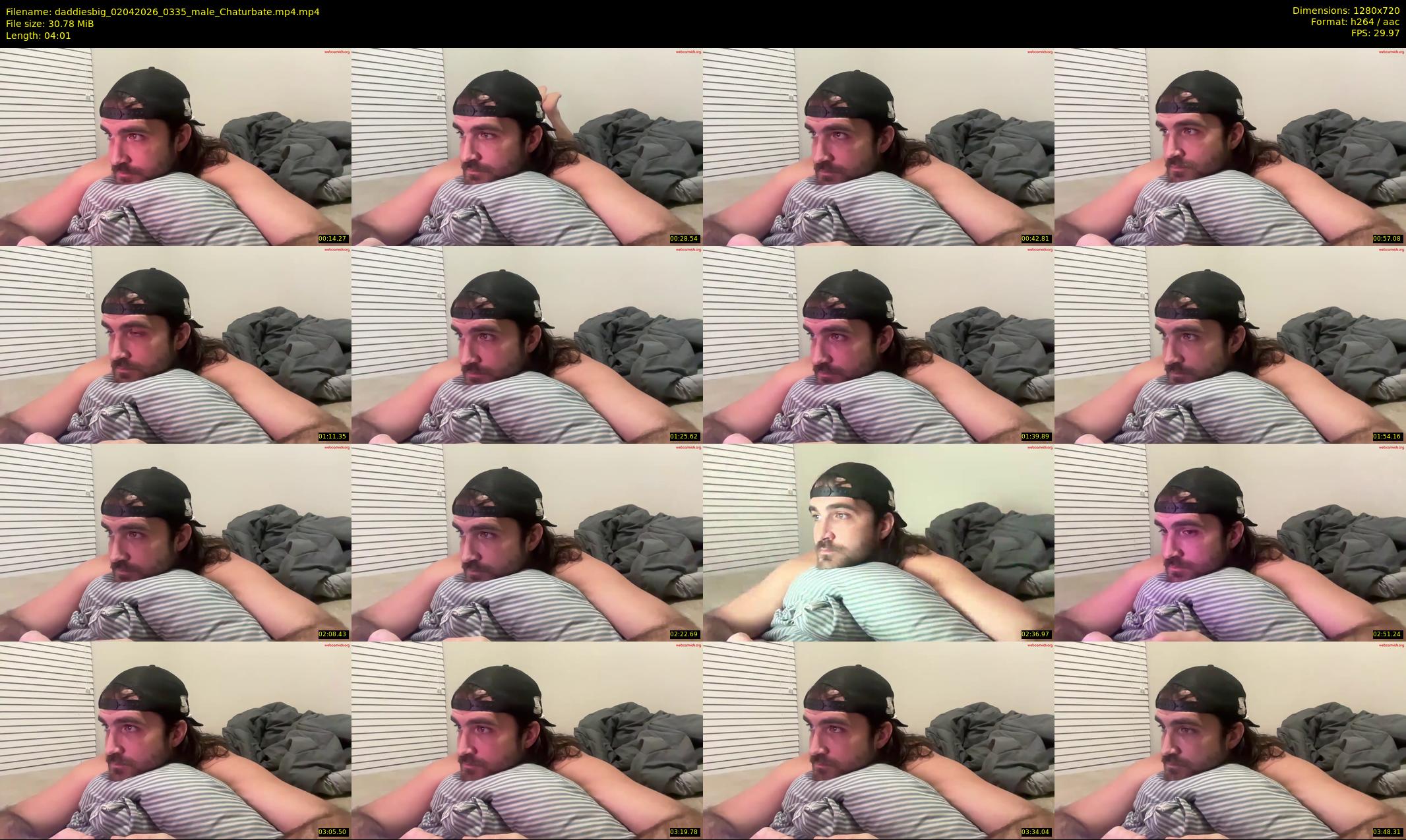daddiesbig — 5 minute Chaturbate male cam show recording, 720p, Apr 2, 2026