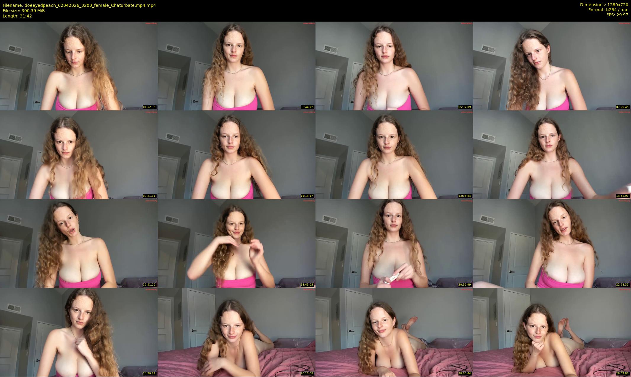 doeeyedpeach — 32 minute Chaturbate female cam show recording, 720p, Apr 2, 2026