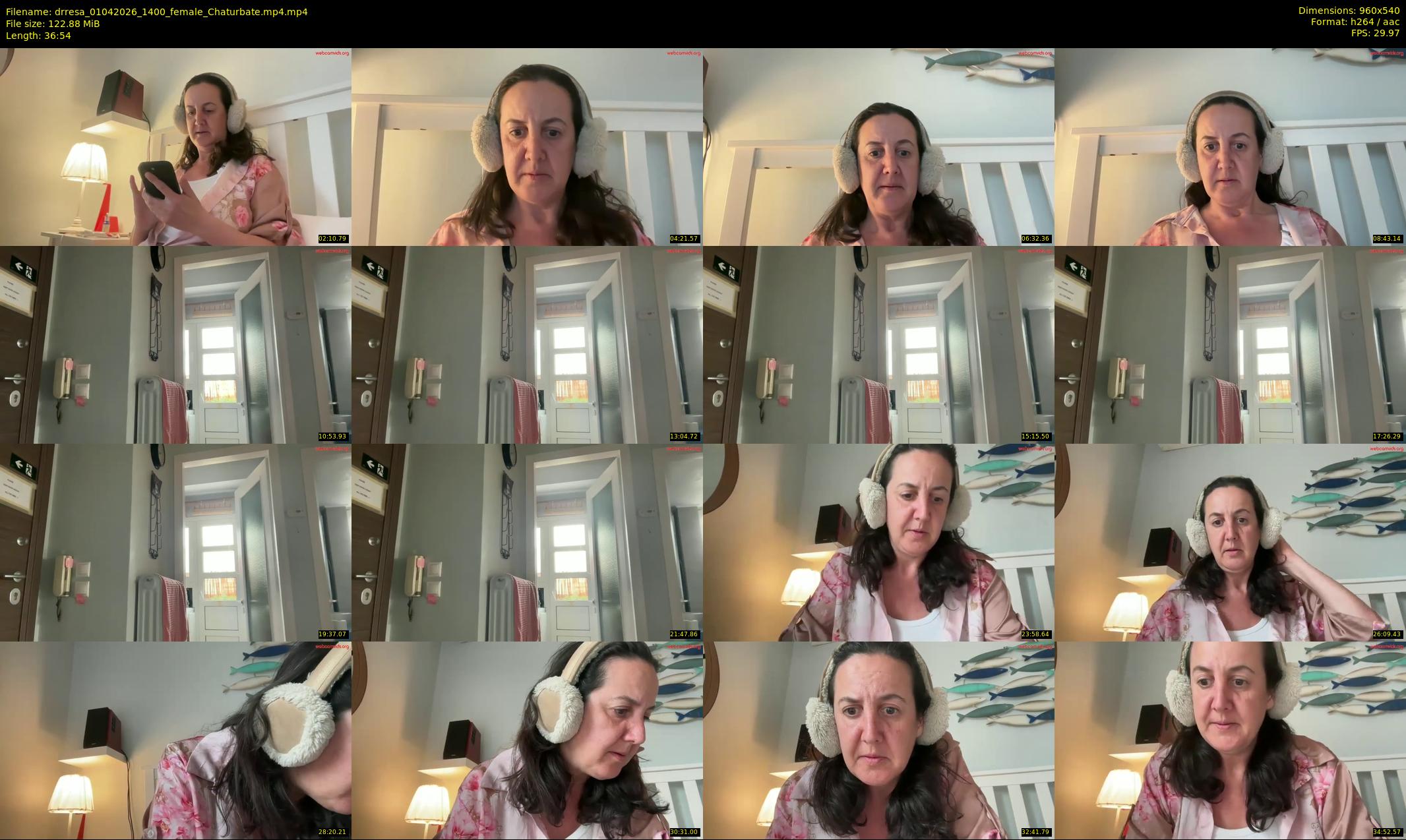 drresa — 37 minute Chaturbate female cam show recording, 480p, Apr 1, 2026