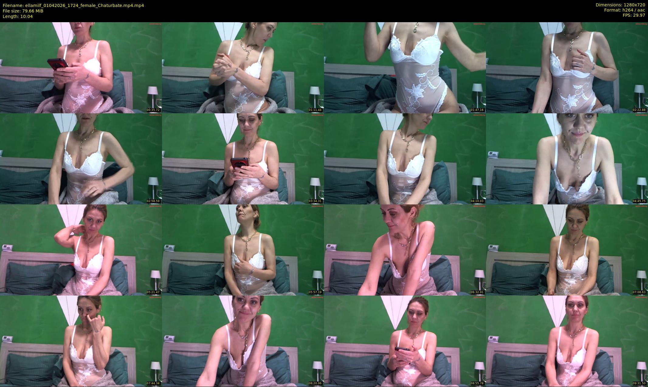 ellamilf — 11 minute Chaturbate female cam show recording, 720p, Apr 1, 2026