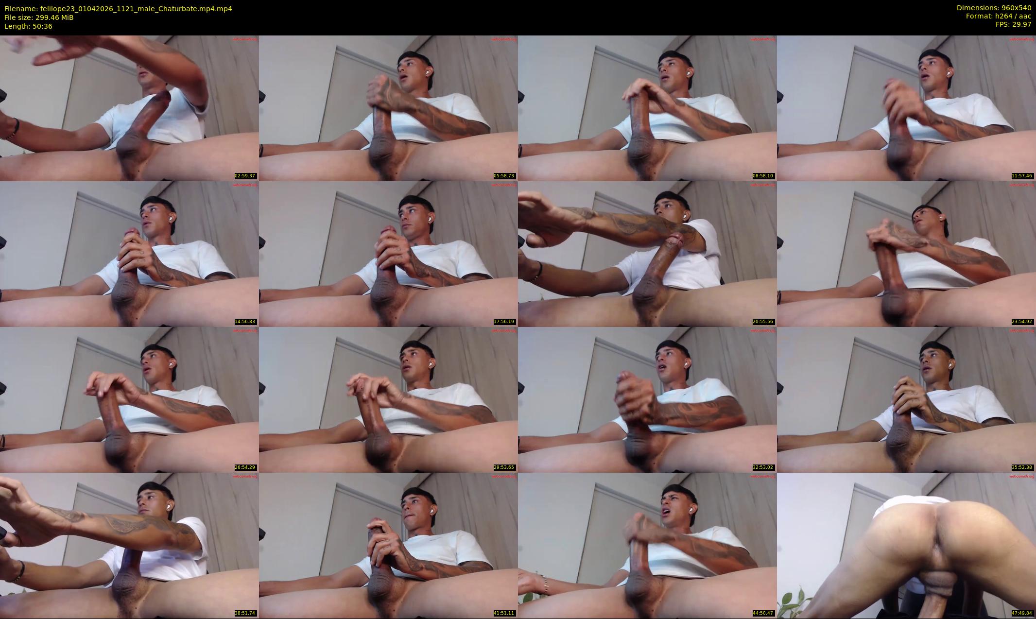 felilope23 — 51 minute Chaturbate male cam show recording, 480p, Apr 1, 2026