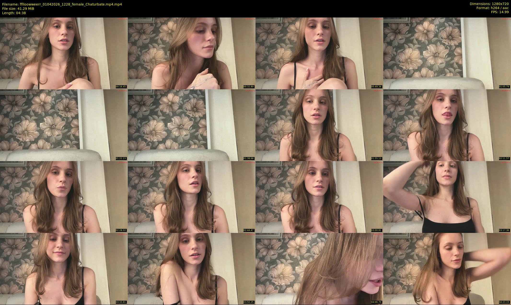 fflloowweerr — 5 minute Chaturbate couple cam show recording, 720p, Apr 1, 2026