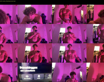 hungkingg22 — 54 minute Chaturbate male cam show recording, 480p, Apr 1, 2026