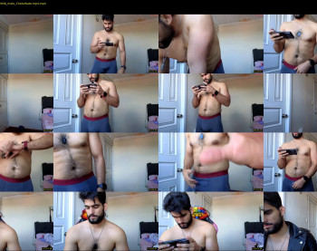 jackecuador — 89 minute Chaturbate male cam show recording, 720p, Apr 1, 2026