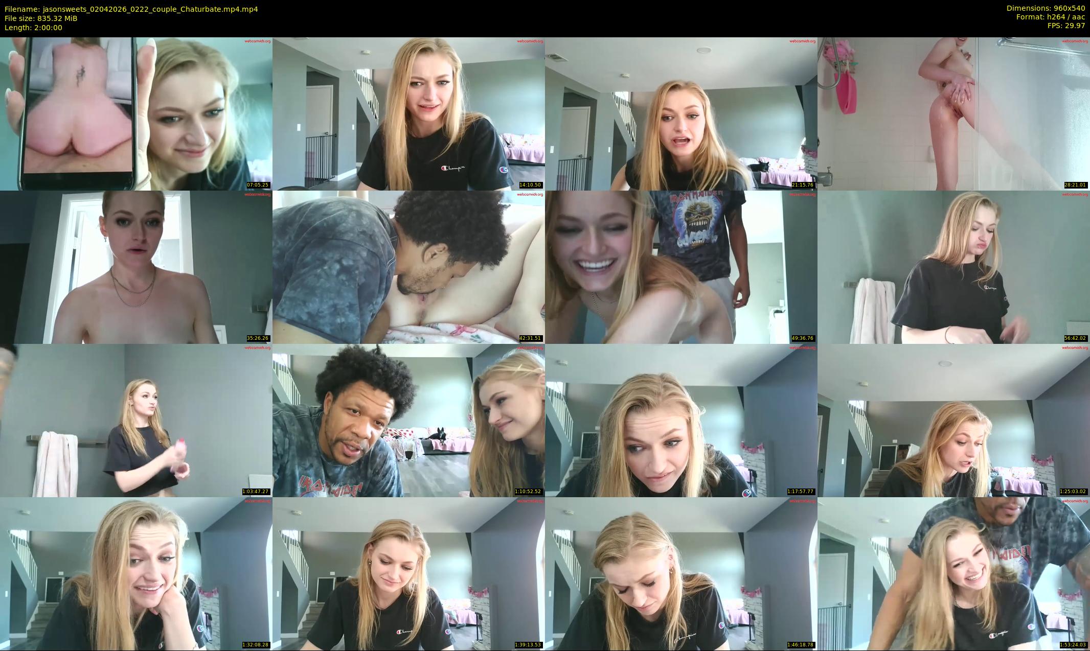jasonsweets — 120 minute Chaturbate couple cam show recording, 480p, Apr 2, 2026