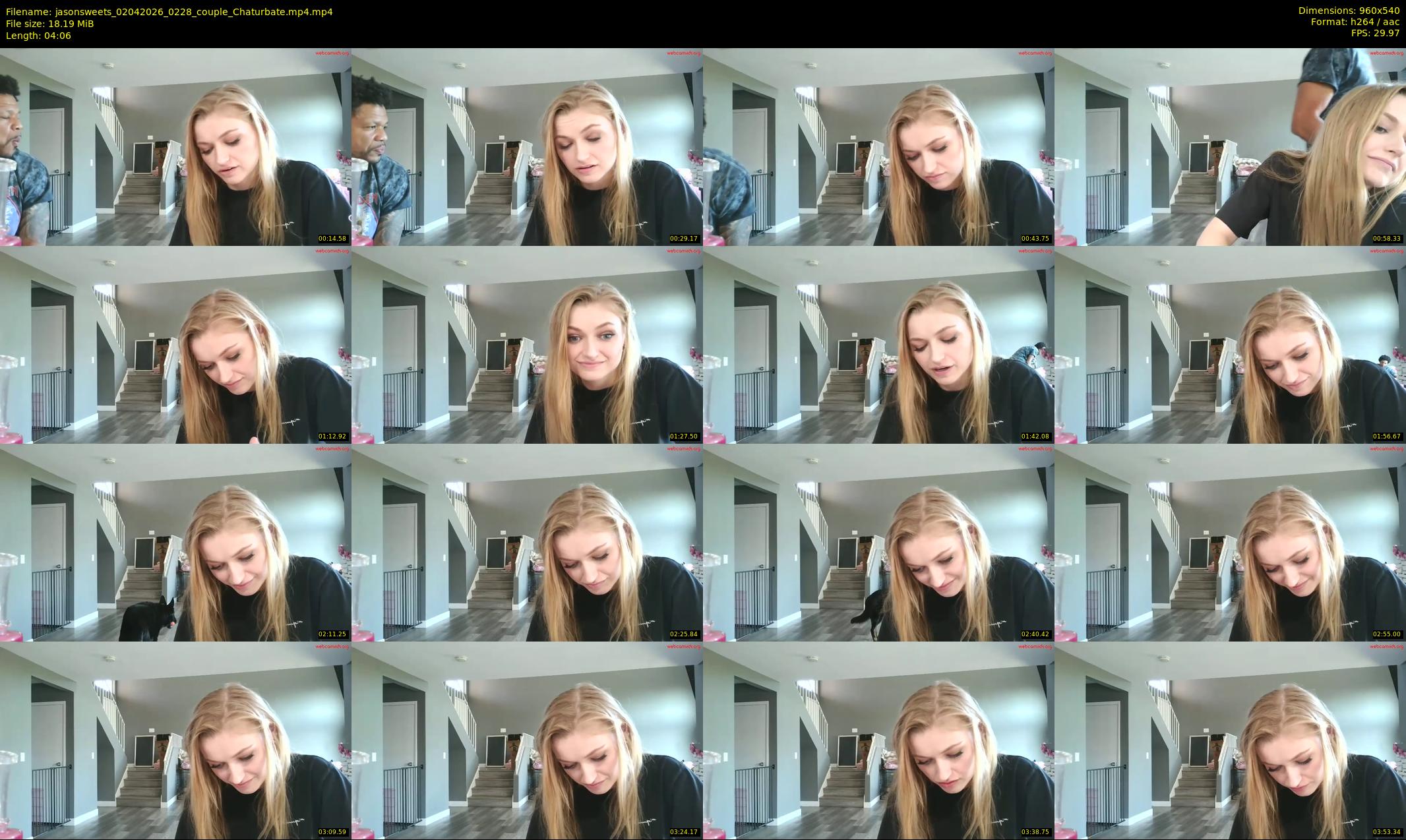 jasonsweets — 5 minute Chaturbate couple cam show recording, 480p, Apr 2, 2026