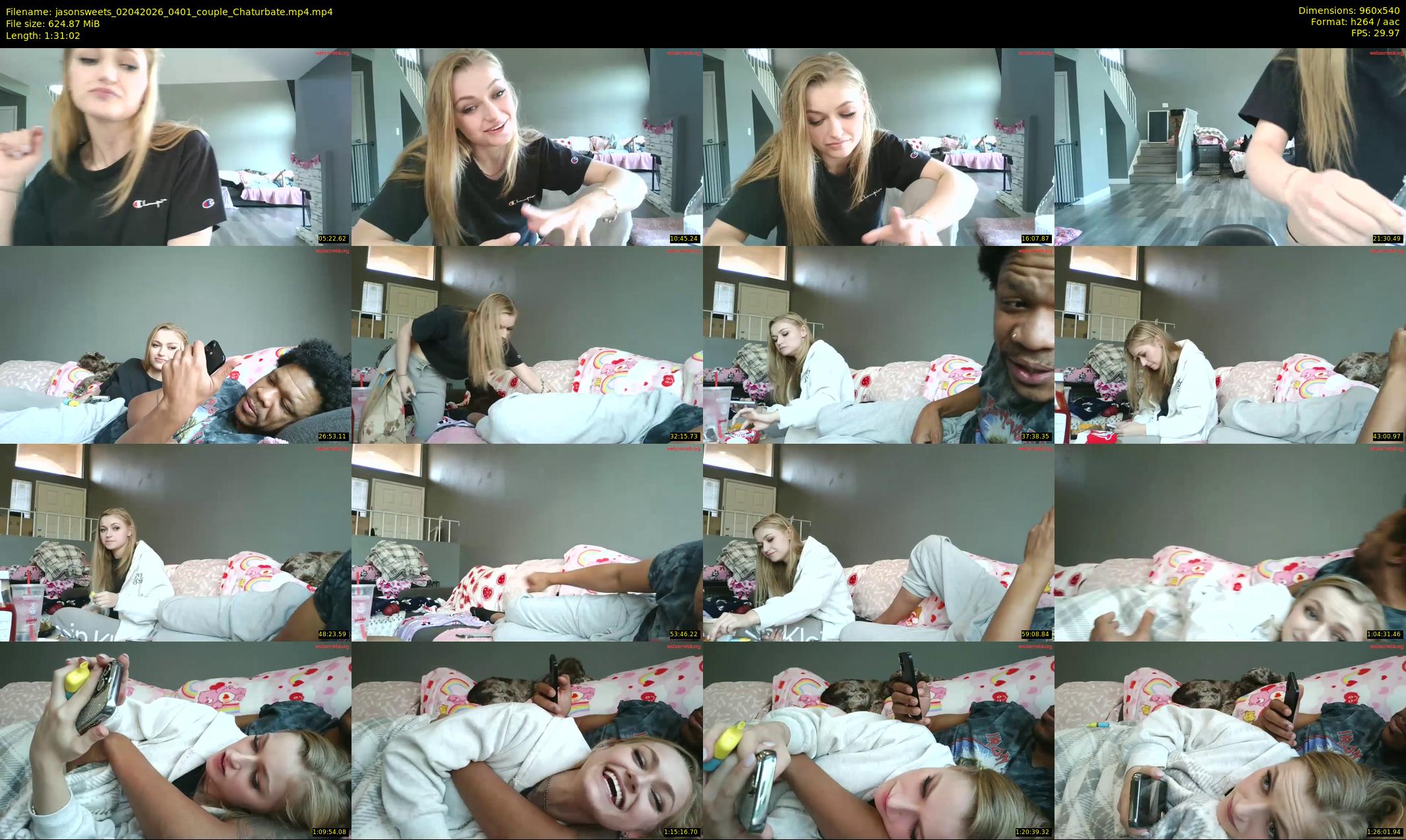 jasonsweets — 92 minute Chaturbate couple cam show recording, 480p, Apr 2, 2026