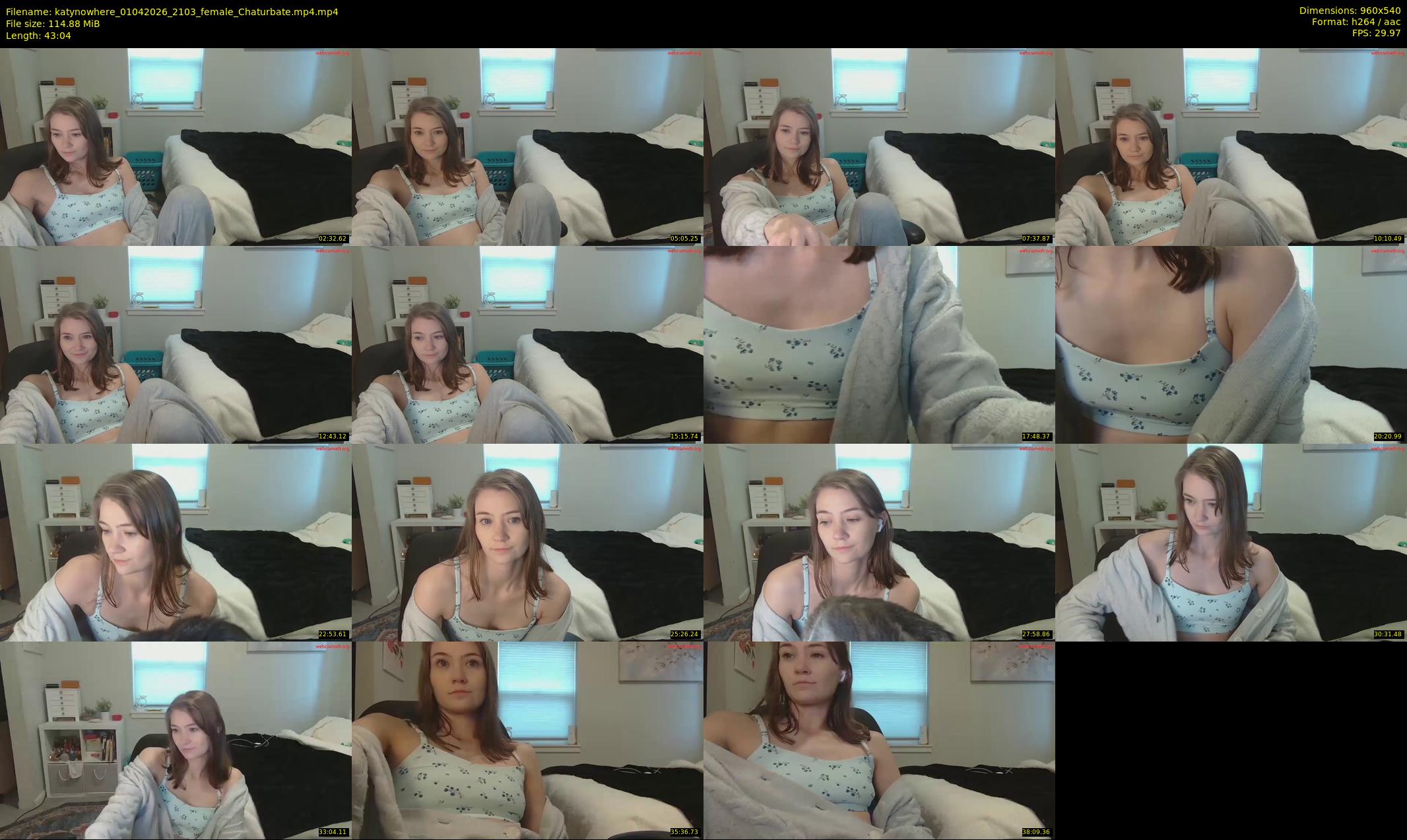 katynowhere — 44 minute Chaturbate female cam show recording, 480p, Apr 1, 2026
