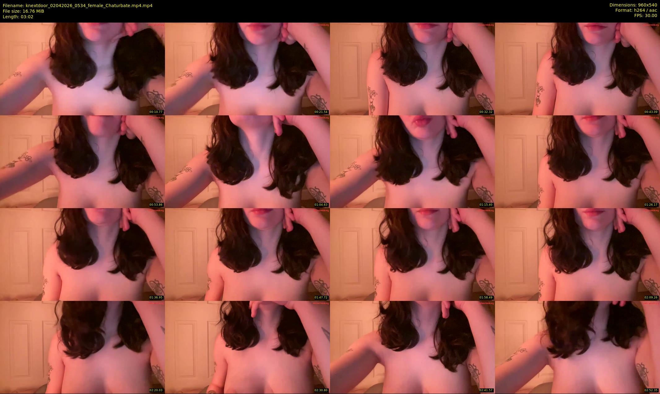 knextdoor — 4 minute Chaturbate female cam show recording, 480p, Apr 2, 2026