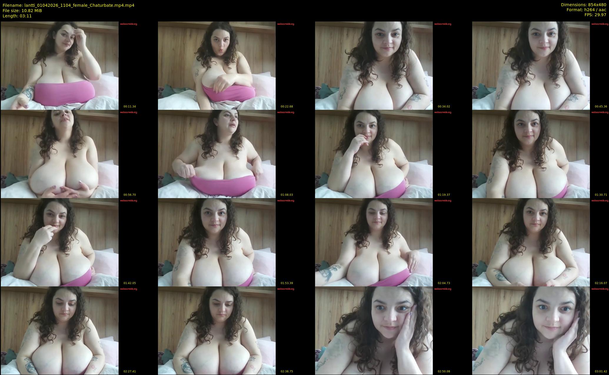lantti — 4 minute Chaturbate female cam show recording, 480p, Apr 1, 2026