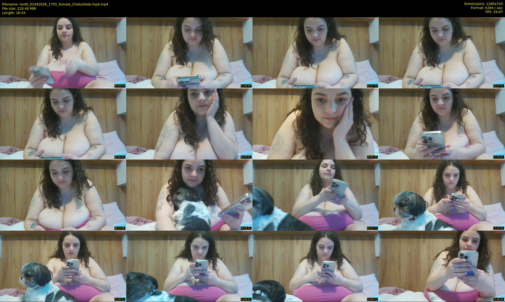 lantti — 17 minute Chaturbate female cam show recording, 720p, Apr 1, 2026
