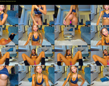 lilipinkette — 39 minute Chaturbate female cam show recording, 720p, Apr 1, 2026
