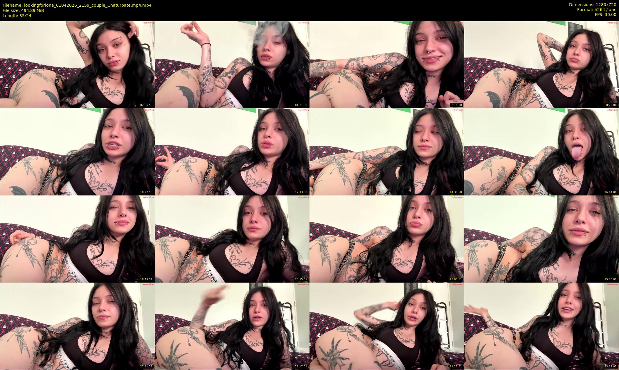 lookingforlona — 36 minute Chaturbate female cam show recording, 720p, Apr 1, 2026